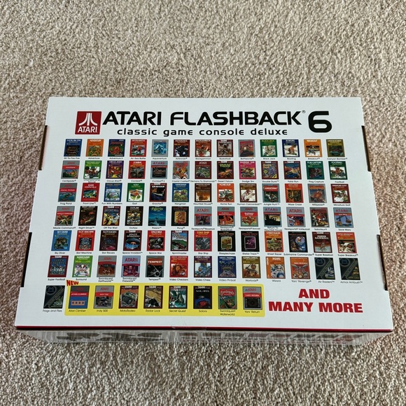 Atari Flashback 6 Game System - Picture 2 of 4